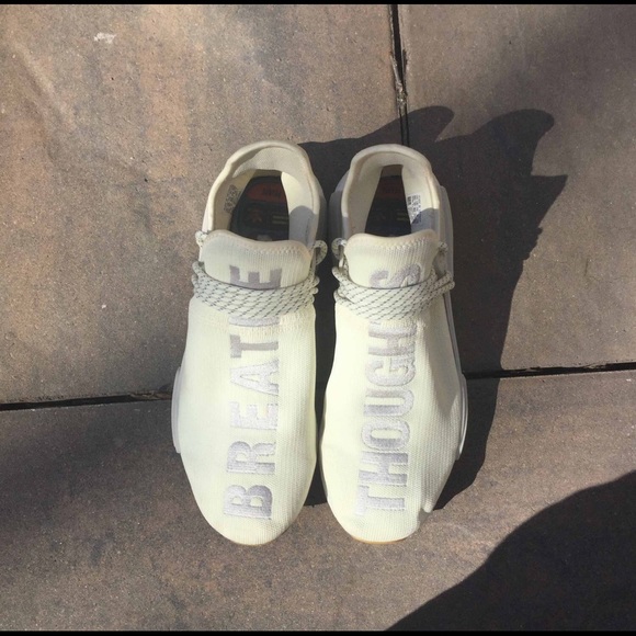 adidas Other - Adidas Pharrell Human Race NMD Cream